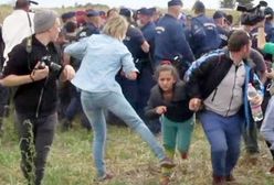 Dziennikarka z Węgier kopała uciekających migrantów. Została uniewinniona