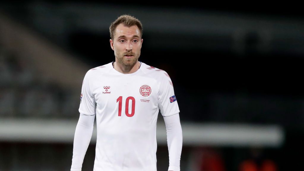 Getty Images / Angelo Blankespoor / Na zdjęciu: Christian Eriksen
