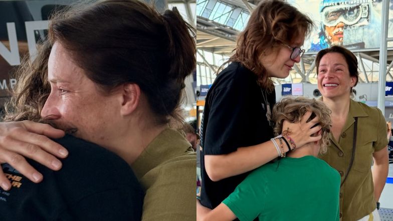 Anna Dereszowska żegna córkę