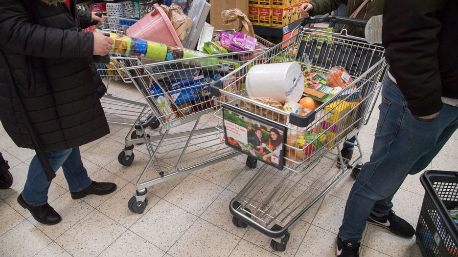 zakupy, ceny żywności, wojna w Ukrainie, kryzys żywieniowy