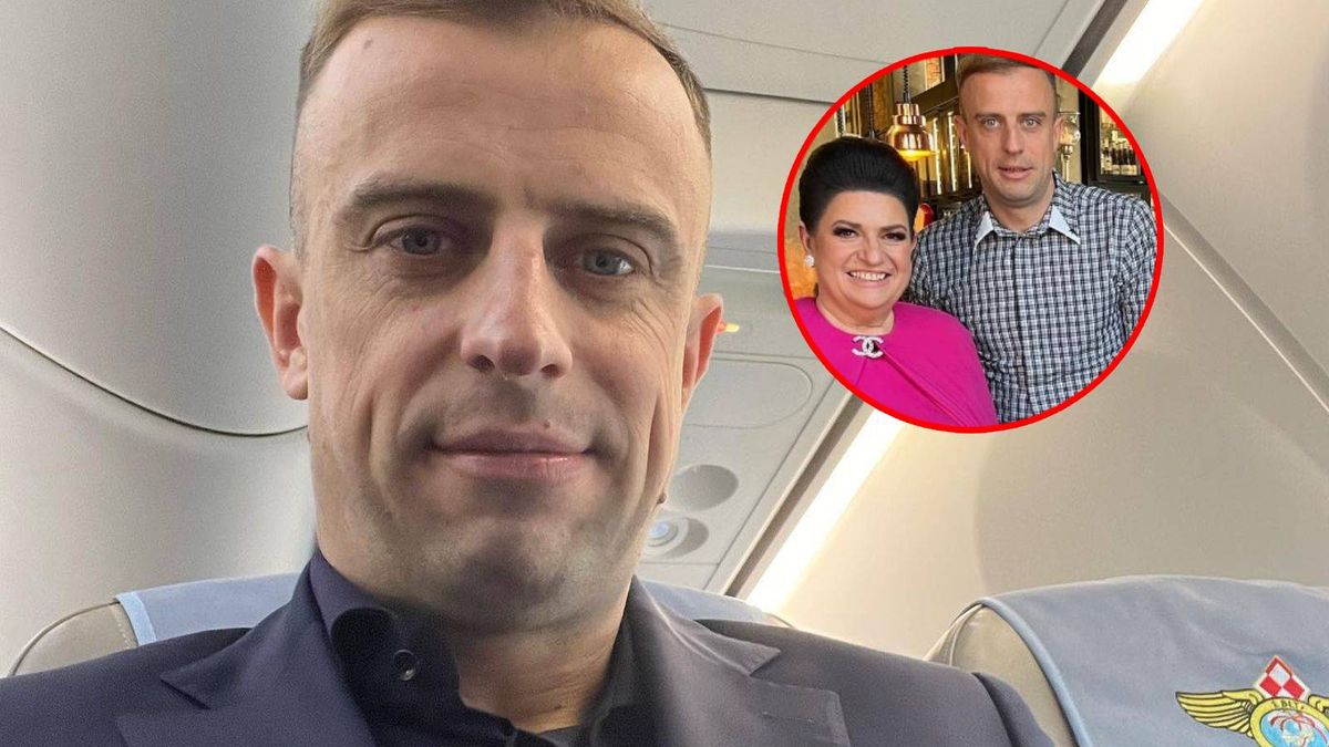 Kamil Grosicki ze swoją mamą Magdą