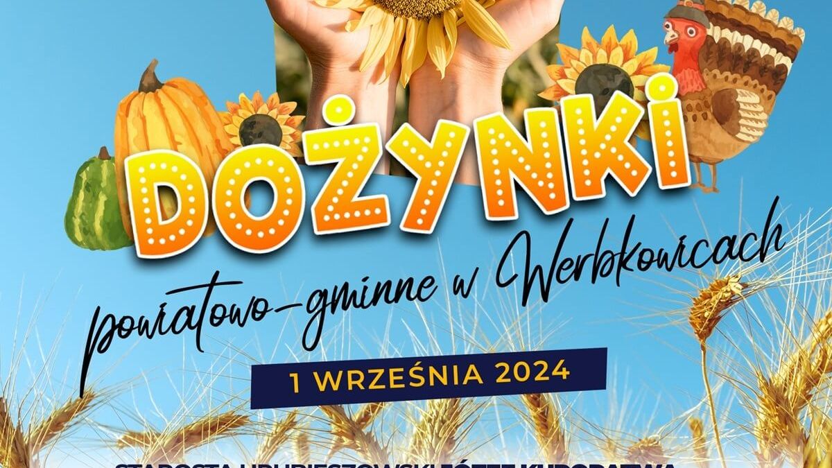 Dożynki powiatu hrubieszowskiego w Werbkowicach 2024