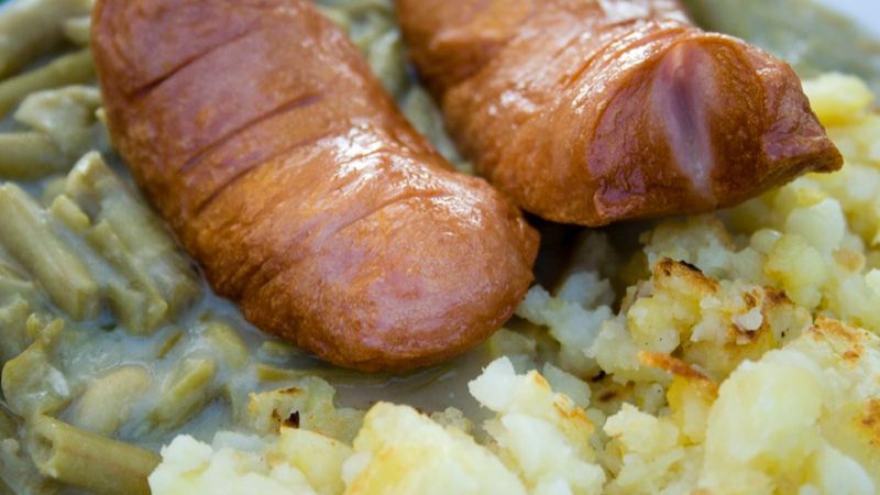 Kiełbasa wieprzowo-wołowa (Knackwurst)