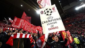 "Kłamcy z UEFA". Ostry protest na meczu Ligi Mistrzów