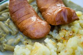 Kiełbasa wieprzowo-wołowa (Knackwurst)