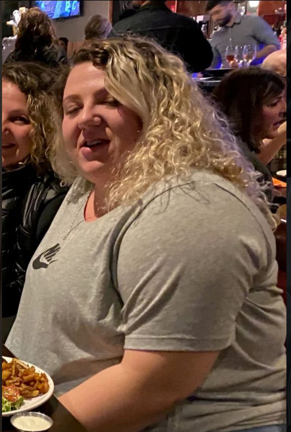 Angelina przed utratą 63 kilogramów