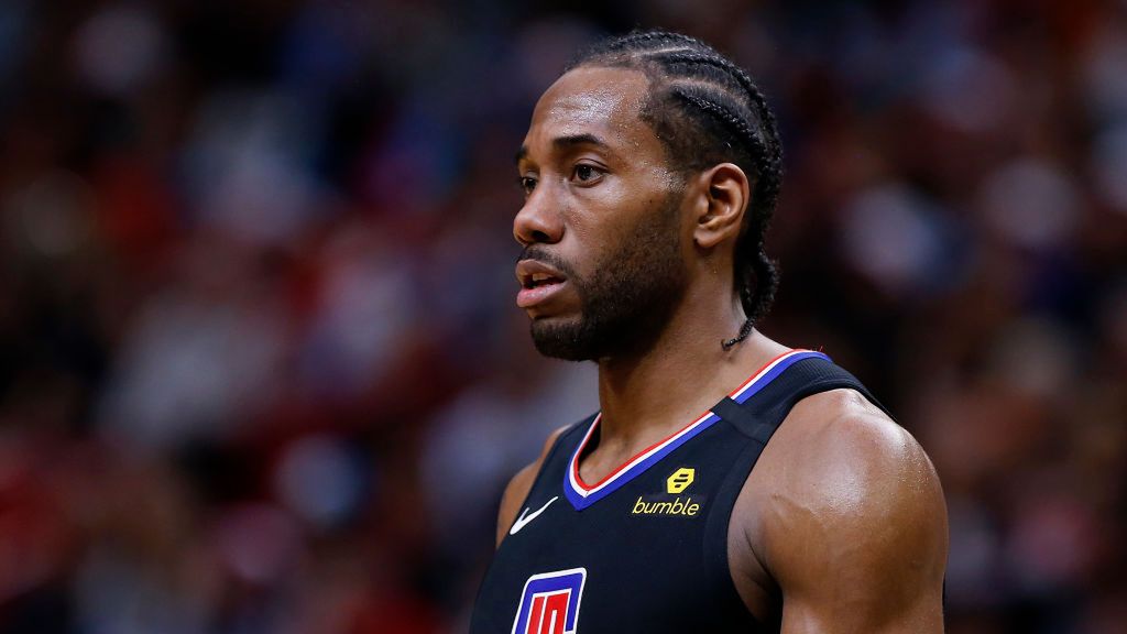 Zdjęcie okładkowe artykułu: Getty Images / Michael Reaves / Na zdjęciu: Kawhi Leonard