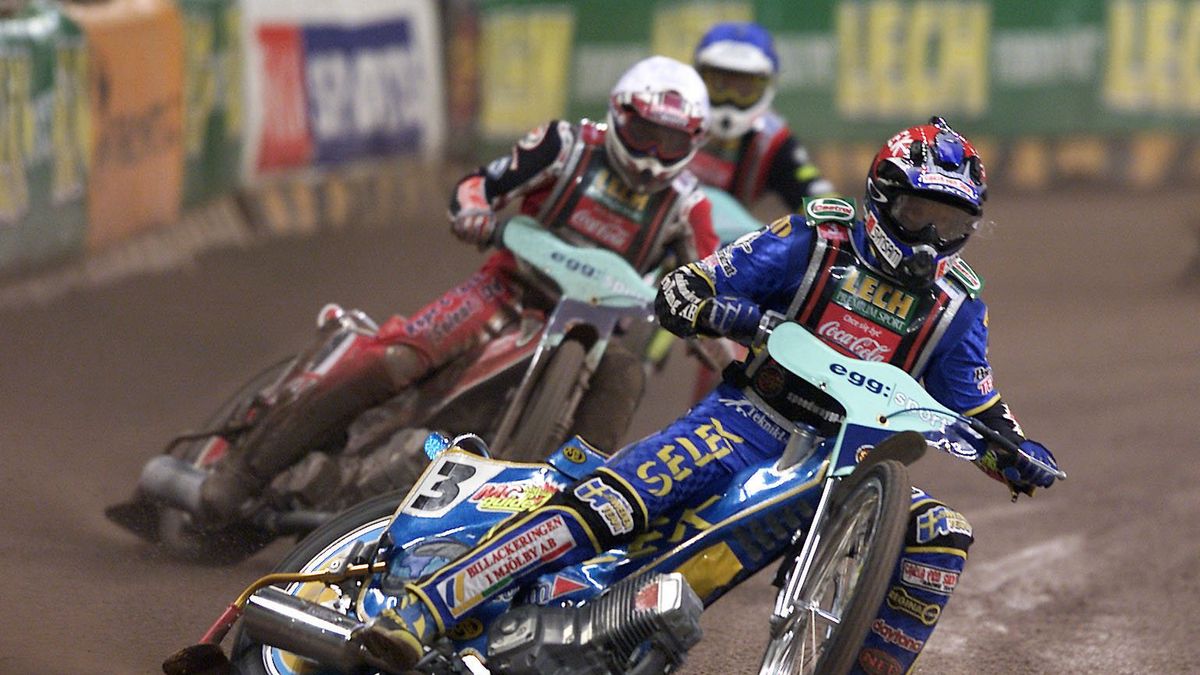 Zdjęcie okładkowe artykułu: Twitter / speedwaygp.com / fot. speedwaygp.com / Tony Rickardsson w 2001 roku