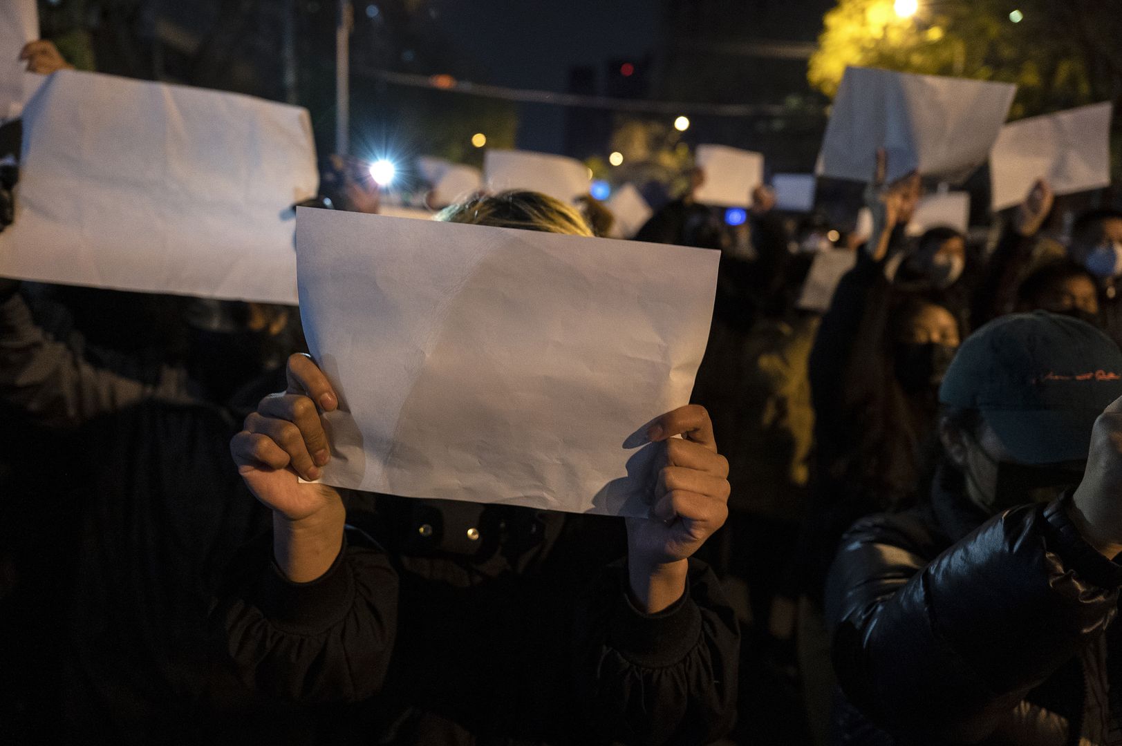 Chiny w szoku. Zaczęło się w czwartek. Nadchodzi "Rewolucja A4"?