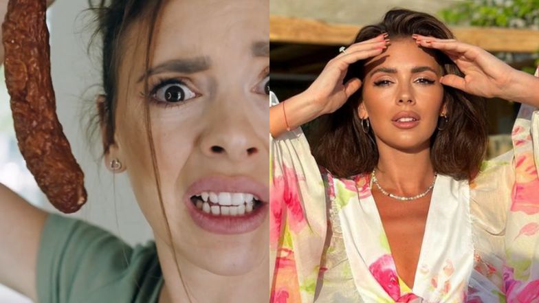 Klaudia Halejcio zrobiła sobie zęby. Opowiedziała o traumie