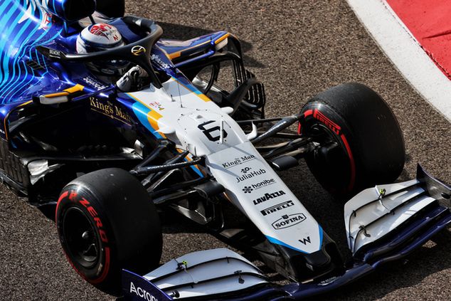 Nicholas Latifi przemówił po raz pierwszy od GP Abu Zabi