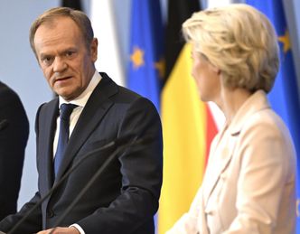 "Mamy to!" Donald Tusk reaguje na zapowiedź UE