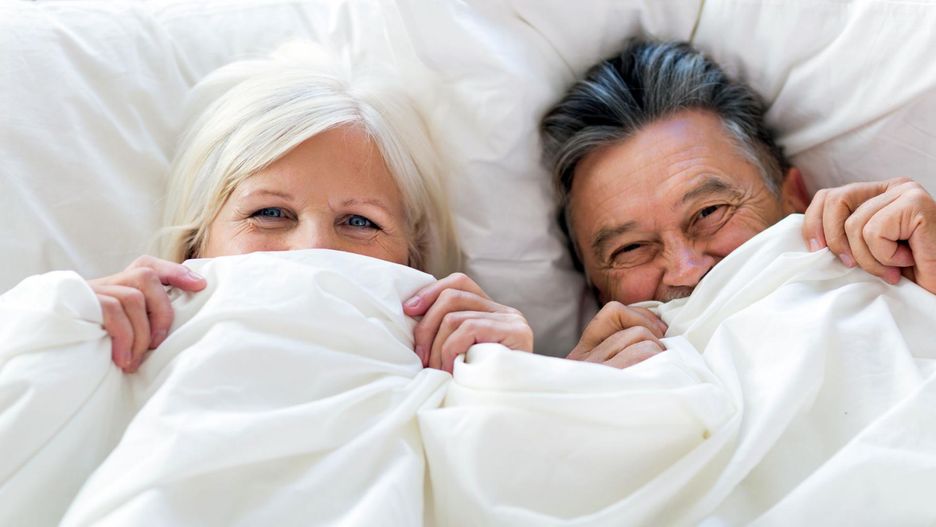 Korzyści z uprawiania seksu w starszym wieku 