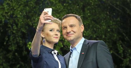 Kinga Duda została doradcą społecznym w Kancelarii Prezydenta. Andrzej Duda: "Nie otrzymuje żadnego wynagrodzenia"