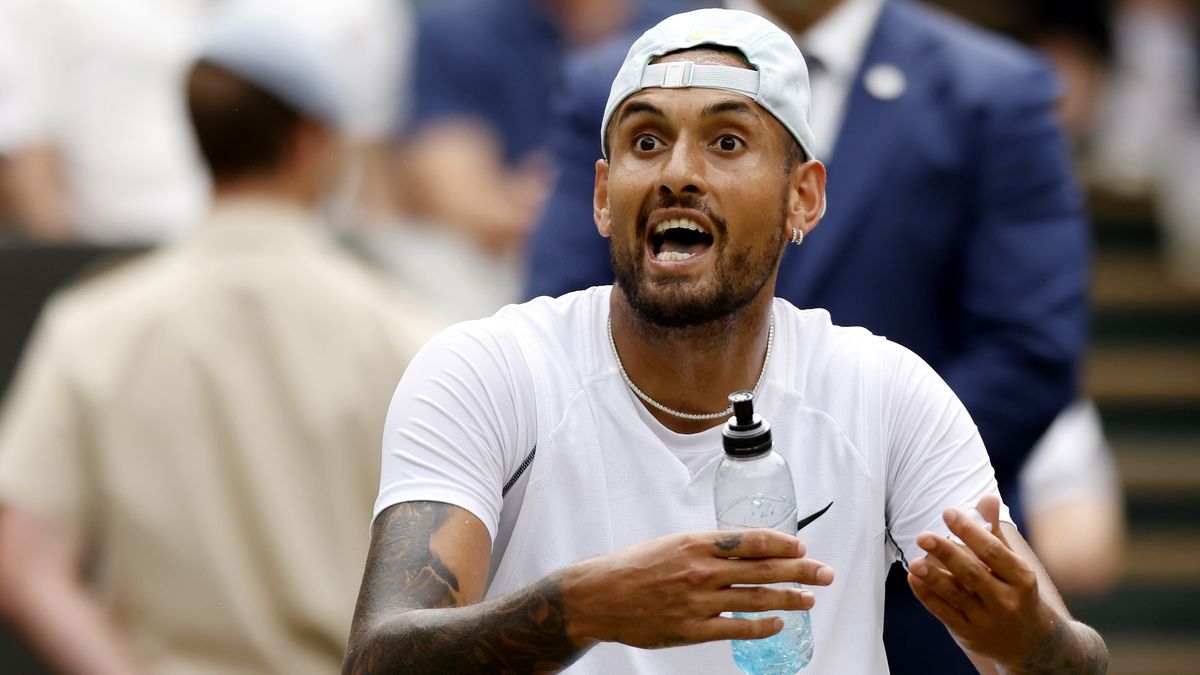 PAP/EPA / TOLGA AKMEN / Na zdjęciu: Nick Kyrgios