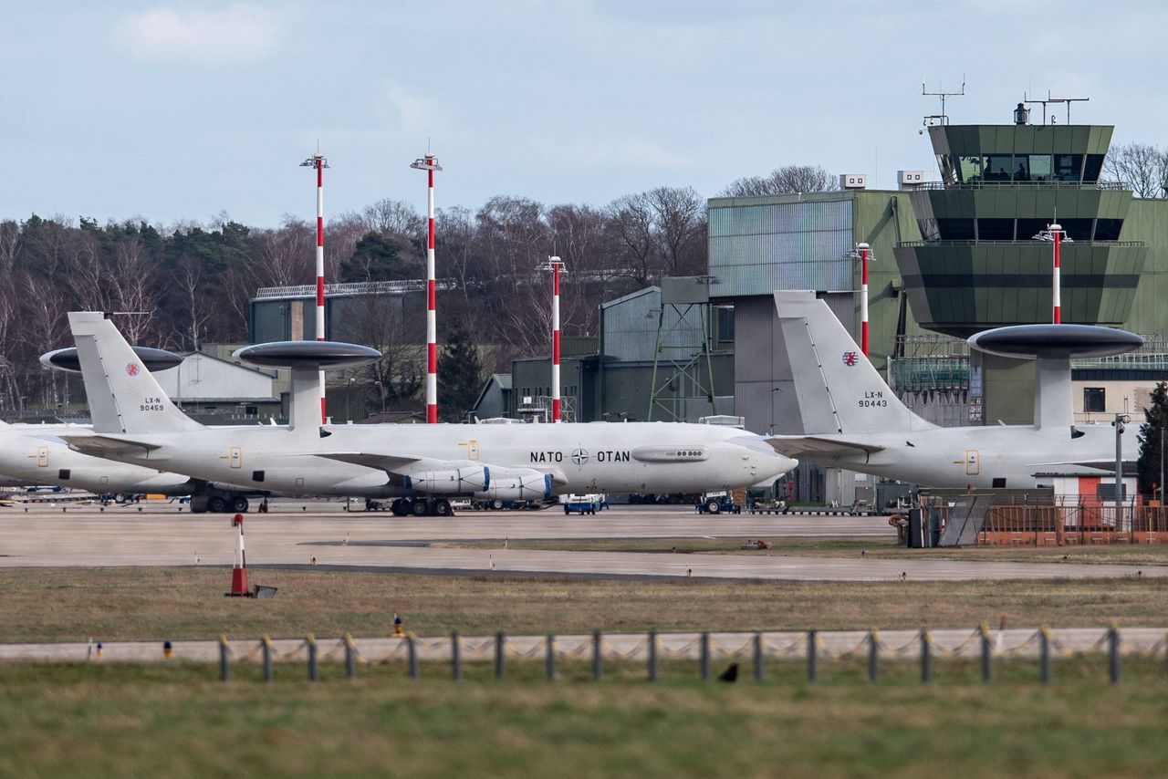 NATO heightens security at German airbase over drone sabotage fears