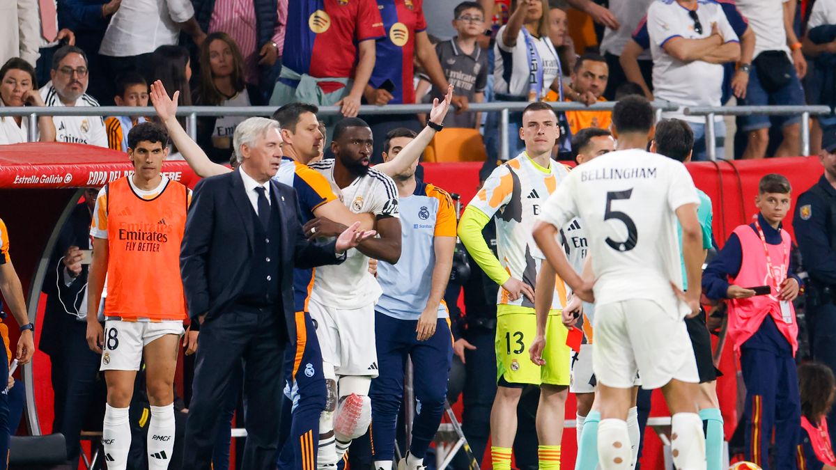Getty Images / Jose Luis Contreras/Dax Images/NurPhoto / Na zdjęciu: Antonio Ruediger poddał się operacji