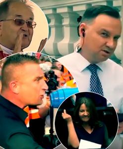 Abelard Giza kpi z Dudy i PiS-u. "Nietykalni"