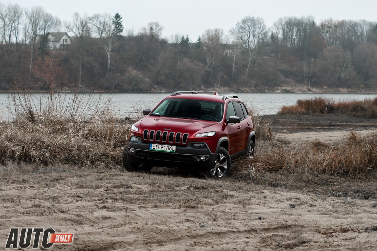 Jeep Cherokee Trailhawk V6 3.2 A9 4WD - test [galeria]