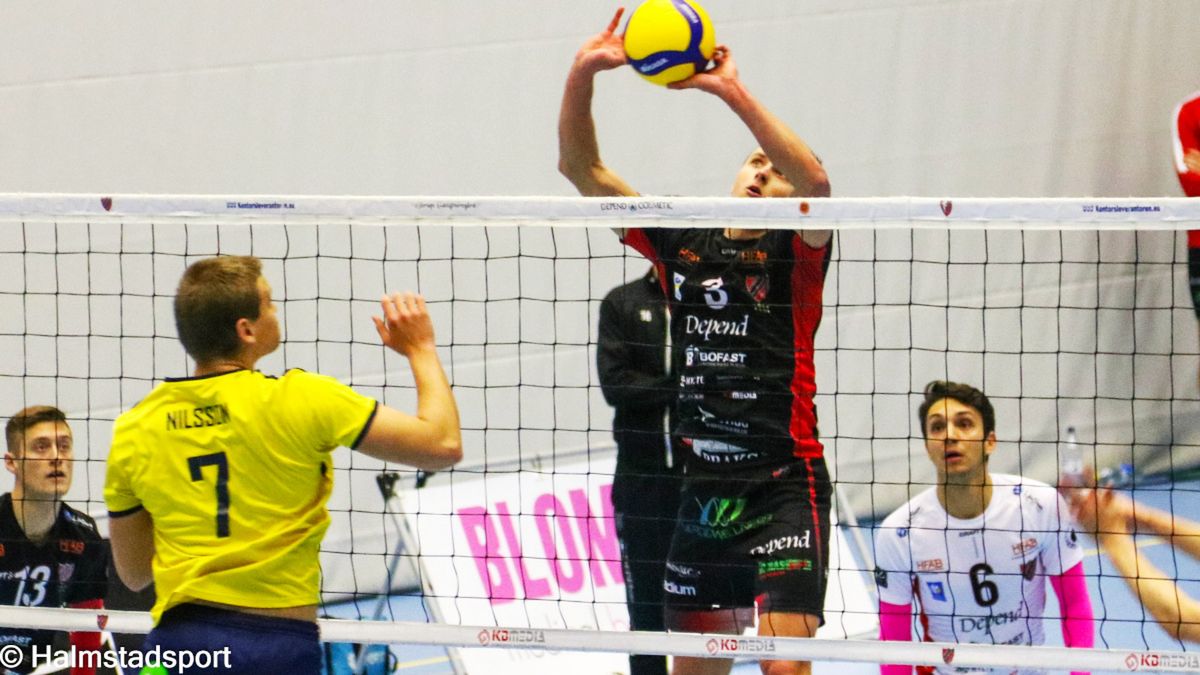 Materiały prasowe / Halmstad VBK / Na zdjęciu: mecz zespołu Halmstad VBK