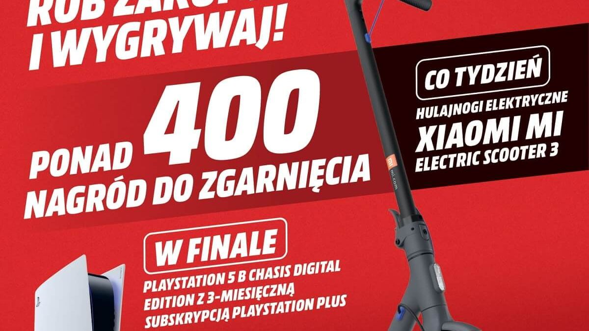 M-Loteria w MediaMarkt