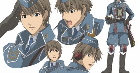 A tak wyglądać będą bohaterowie anime Valkyria Chronicles