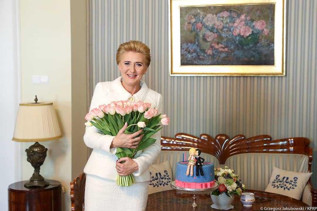 Agata Duda świętuje swoje urodziny