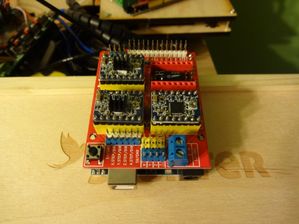 Shield CNC wraz z Arduino Uno