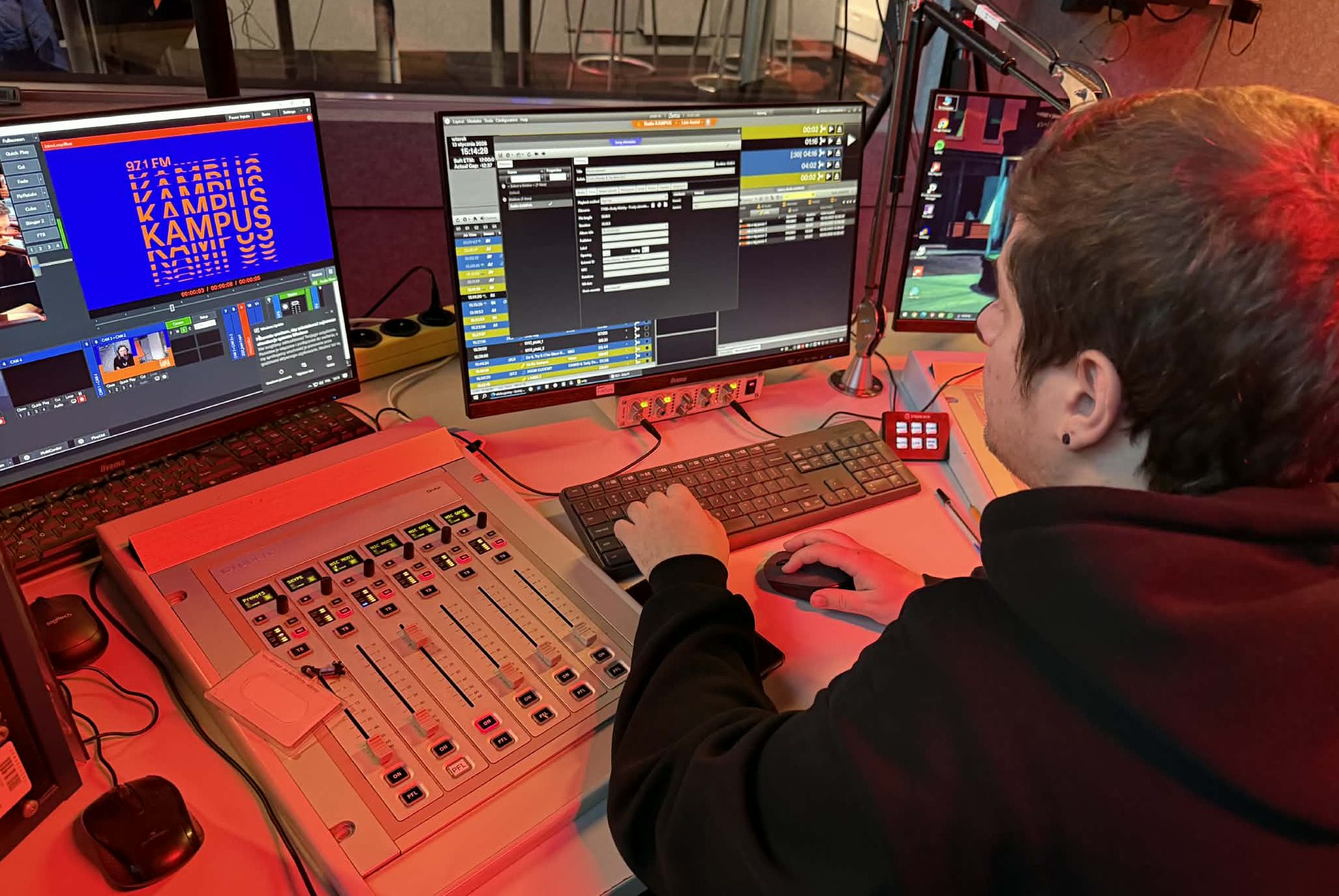 Reżyserka Radia Kampus