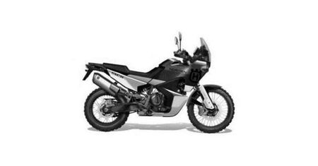 Husqvarna Norden 901 w wersji produkcyjnej wygląda jak koncept