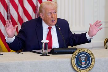 Trump wprost o swoim zdrowiu. Wszystko wyjaśnił