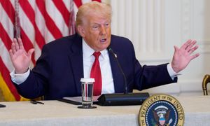 Trump wprost o swoim zdrowiu. Wszystko wyjaśnił