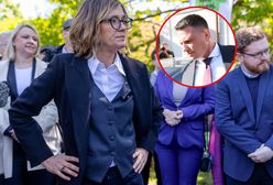 "Jest pan sadystą". Biejat zeszła z mównicy