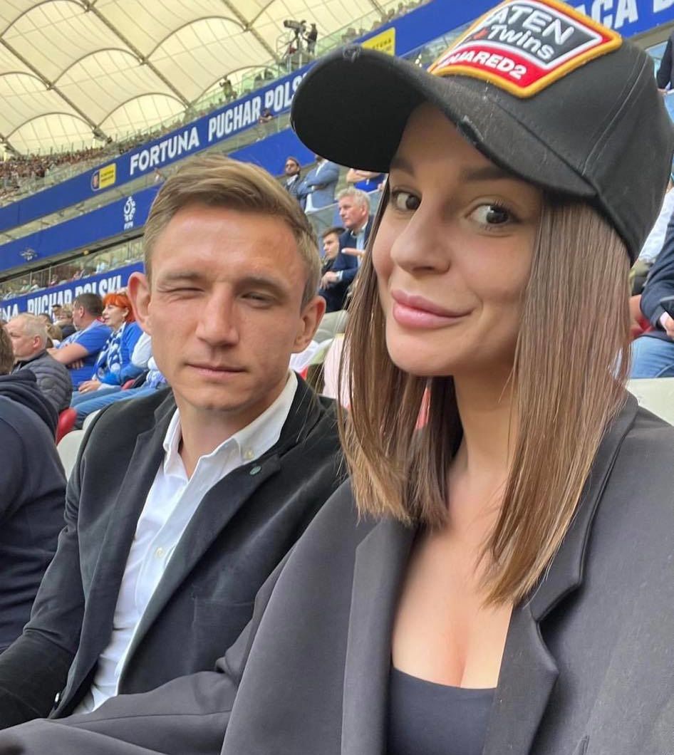 Jakub Rzeźniczak i Paulina Nowicka