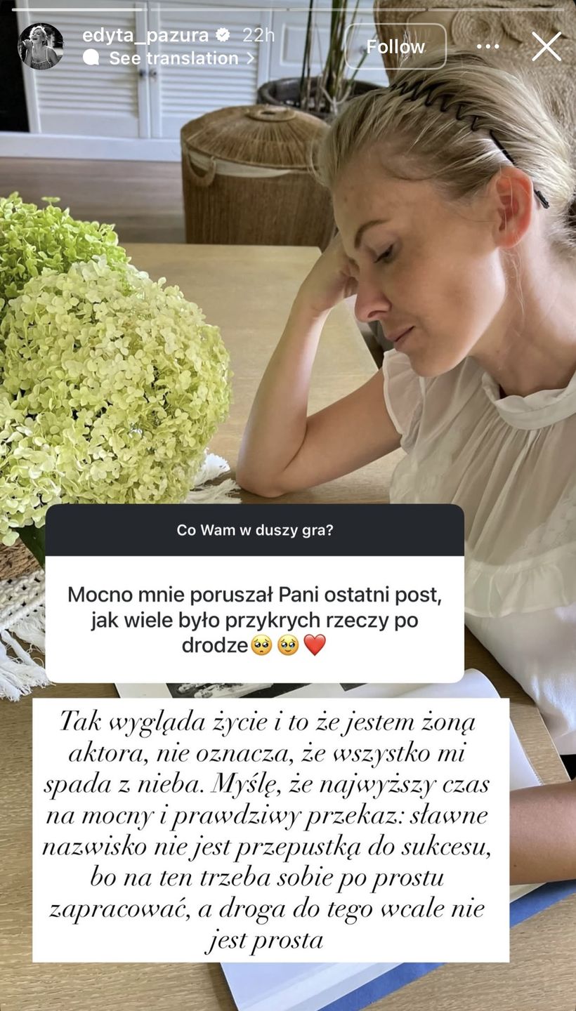 Edyta Pazura o kryzysach w biznesie