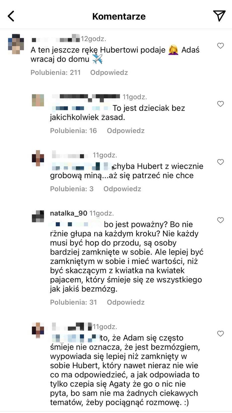 Namiętne pocałunki Agaty i Adama WYWOŁAŁY DRAMĘ w "Love Island"