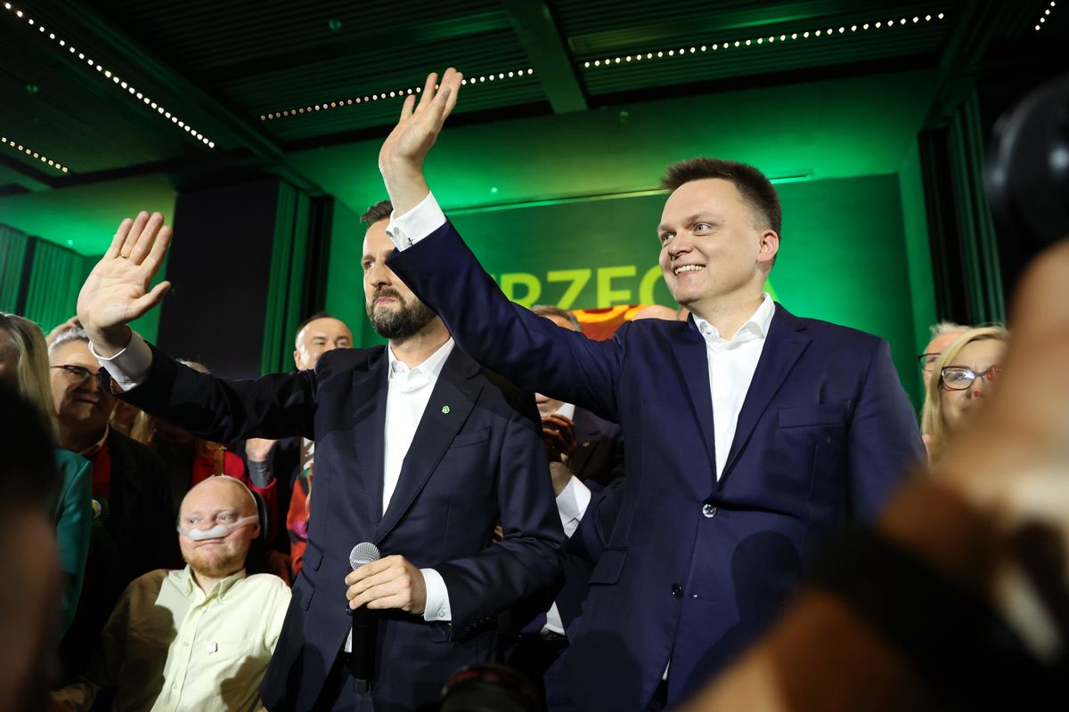 Szymon Hołownia wejdzie do Sejmu
