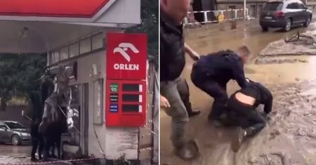 Niepojęte. To dlatego weszli do zalanego Orlenu. Szok w Kłodzku