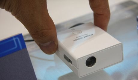 Projektor DLP Pico firmy Foxconn na targach Computex 2008 1