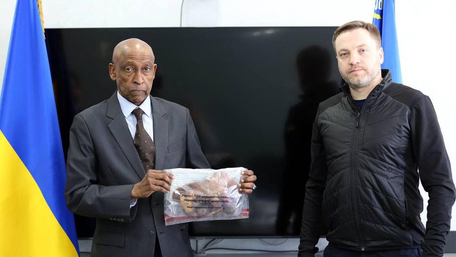 Minister spraw wewnętrznych Ukrainy Denys Monastyrskyi spotkał się z Koordynatorem ds. Kryzysu ONZ na Ukrainie, specjalnym przedstawicielem Sekretarza Generalnego ONZ Aminem Awadem