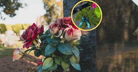 "Znak pamięci". Oto co składają leśnicy na grobach