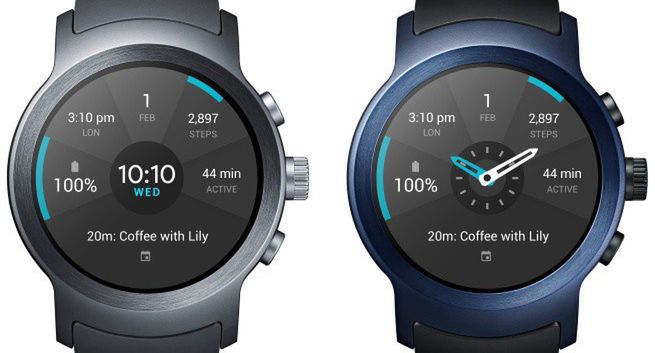 LG Watch Sport i LG Watch Style - pierwsze smartwatche z Android Wear 2.0