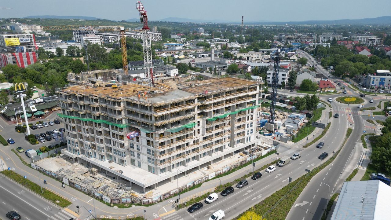 Luxury Point: Nowoczesny kompleks mieszkaniowy w sercu Kielc