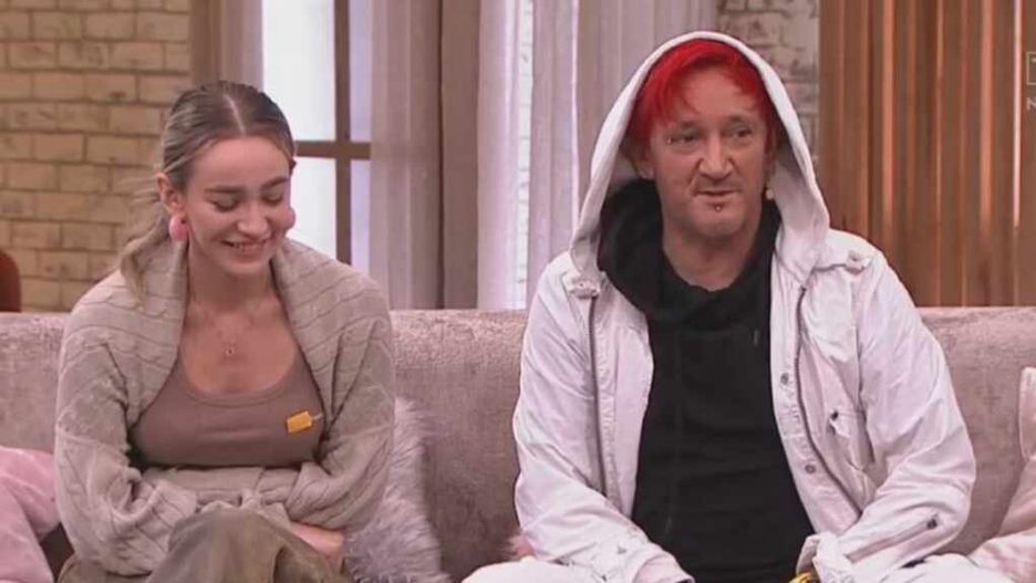 Michał Wiśniewski i jego córka Fabienne pojawili się w "Pytaniu na śniadanie"