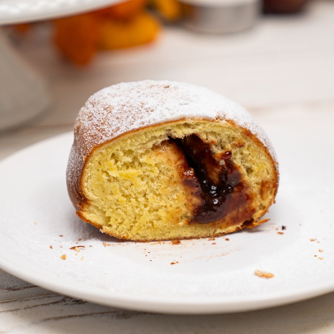 Pączki dyniowe