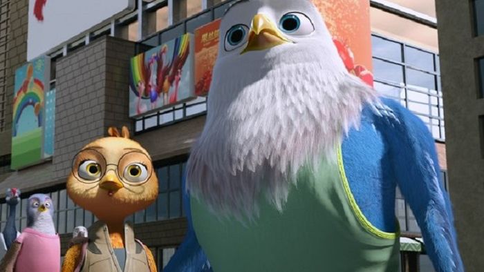 „Orzeł i reszta”: te kurczaki nie uciekają!