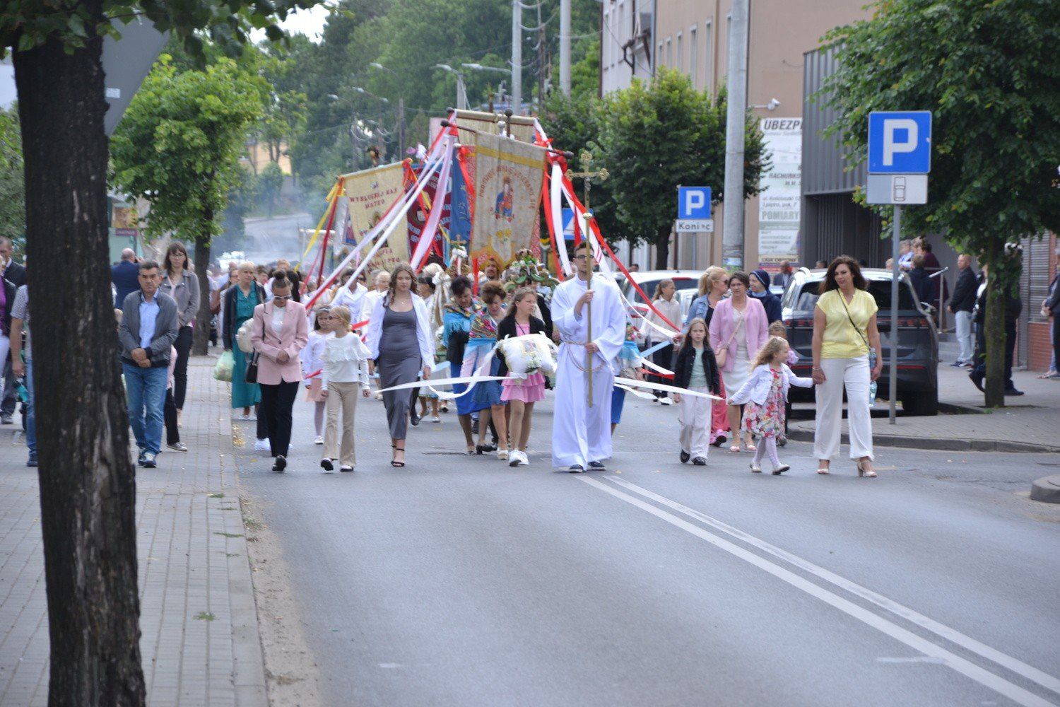 W Lipnie procesja Bożego Ciała zgromadziła tłumy wiernych!