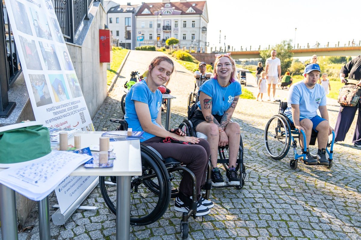 Konin: Oswajali niepełnosprawność. Piknik Konińskiej Rady Kobiet