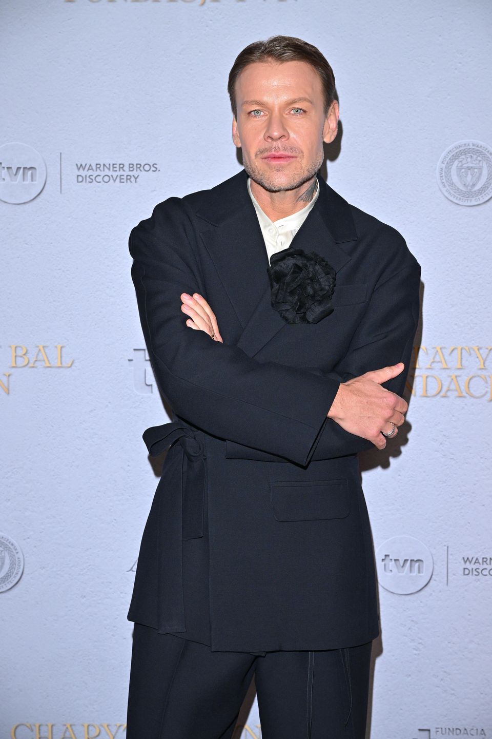 Dawid Woliński na Charytatywnym Balu Fundacji TVN