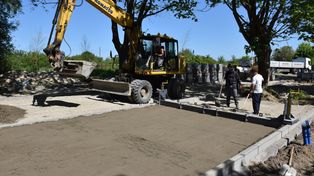 Nowe parkingi przy przystankach kolejowych w Koszalinie. Właśnie trwają prace